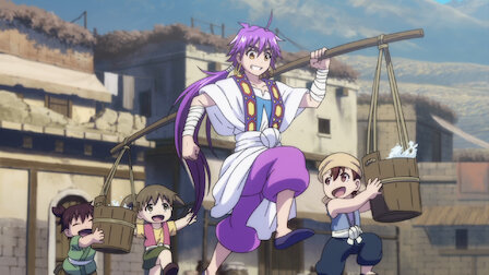 Magi Adventure Of Sinbad Netflix Official Site