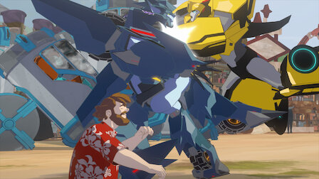 netflix transformers robots in disguise