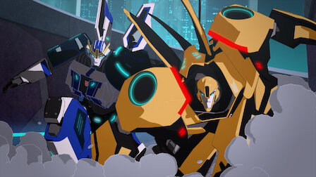 netflix transformers robots in disguise