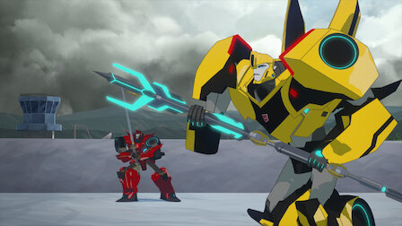netflix transformers robots in disguise