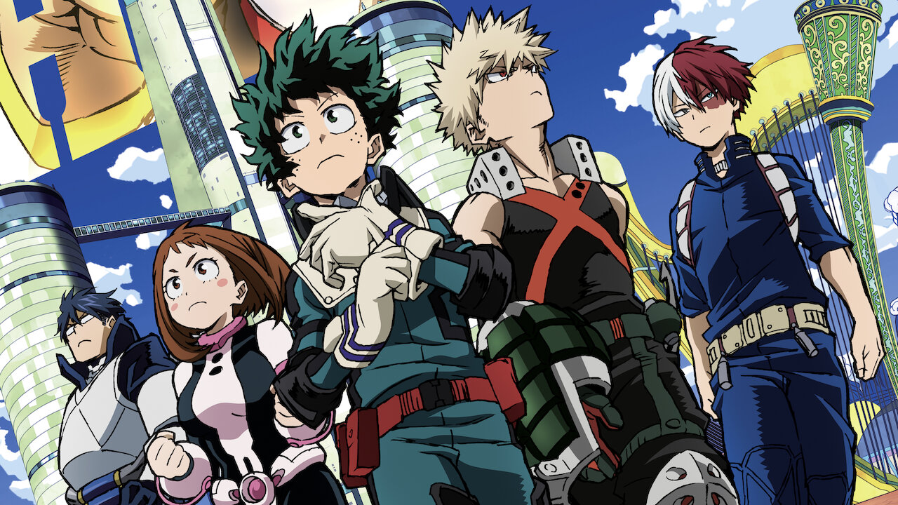 Watch my hero academia two heroes full hot sale movie free