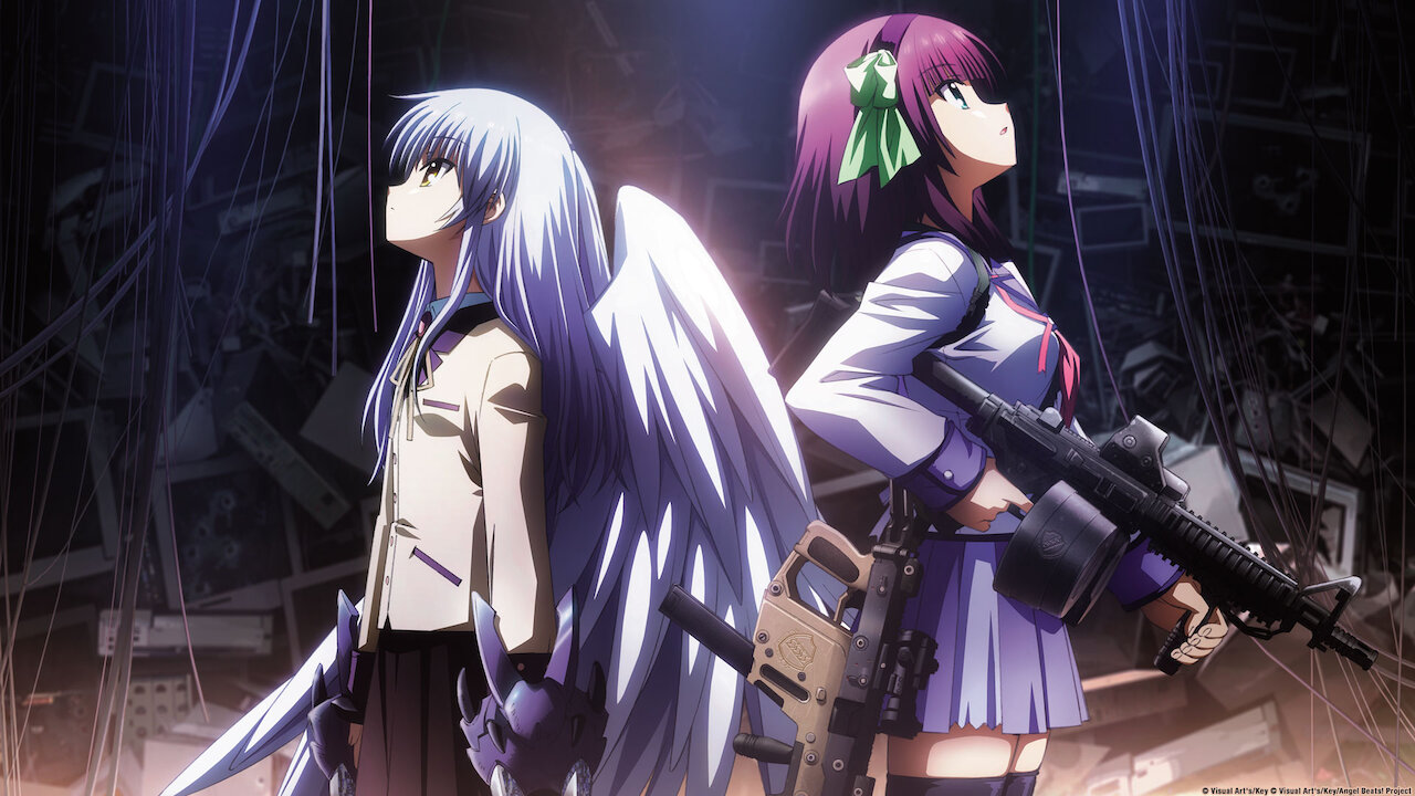 Angel Beats Netflix Angel Beats Netflix
