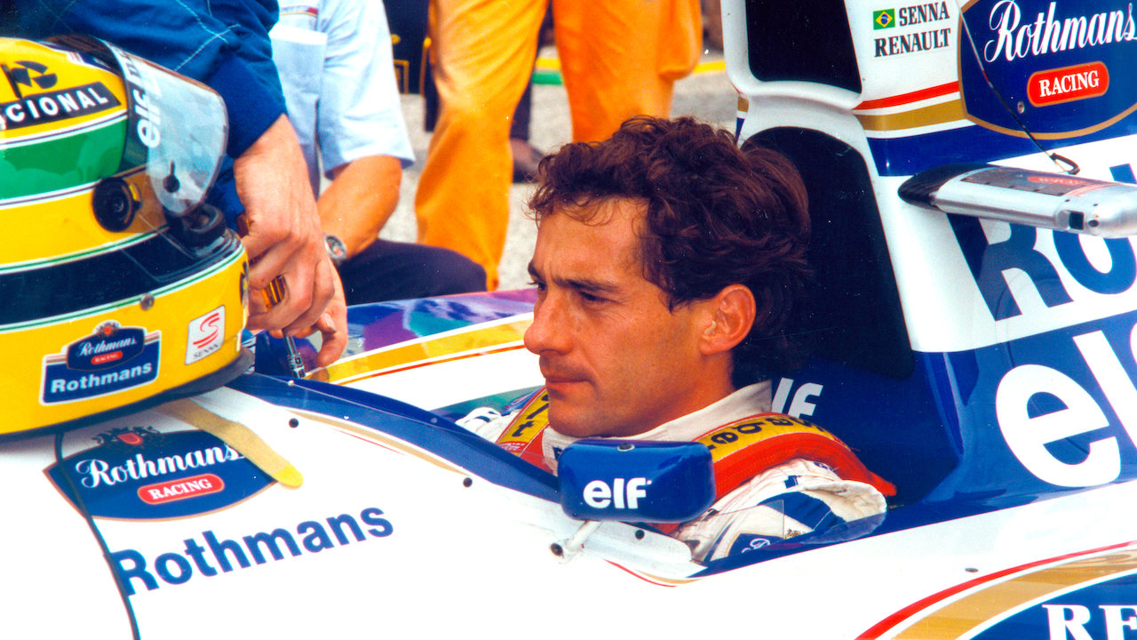 ayrton senna serie