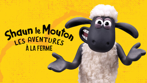 Shaun Le Mouton Netflix