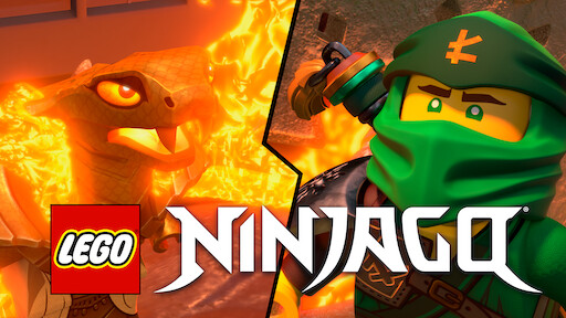 lego ninjago masters of spinjitzu netflix