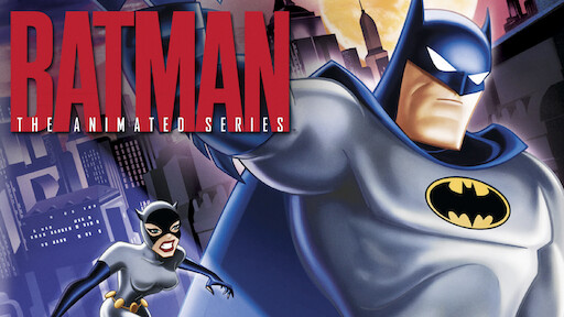 Batman netflix hot sale